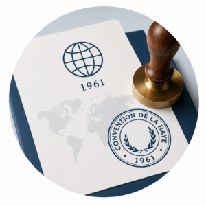 Apostille- und Legalisation-Service